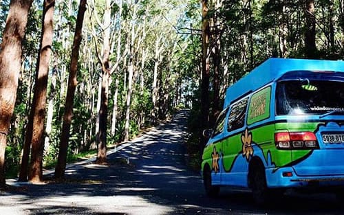Campervan Village Mystery Machine image 