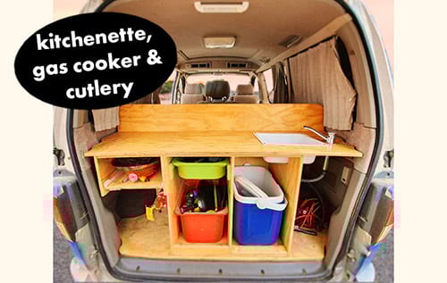 Campervan Village Mystery Machine image 