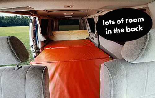 Campervan Village Mystery Machine image 