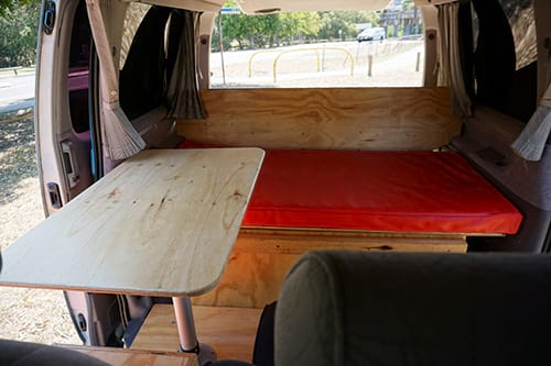 Campervan Village Mystery Machine image 