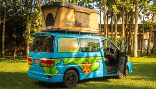 Campervan Village Mystery Machine 3 Rooftop Tent image 