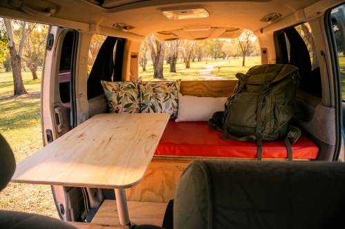 Campervan Village Mystery Machine 3 Rooftop Tent image 