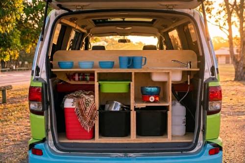 Campervan Village Mystery Machine 3 Rooftop Tent image 