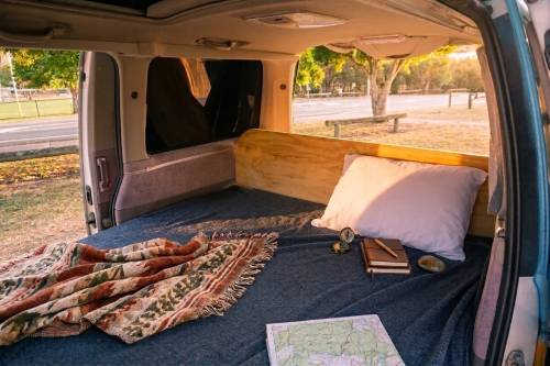 Campervan Village Mystery Machine 3 Rooftop Tent image 