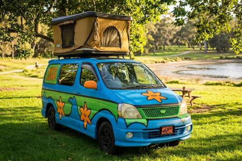 Campervan Village Mystery Machine 3 Rooftop Tent image 