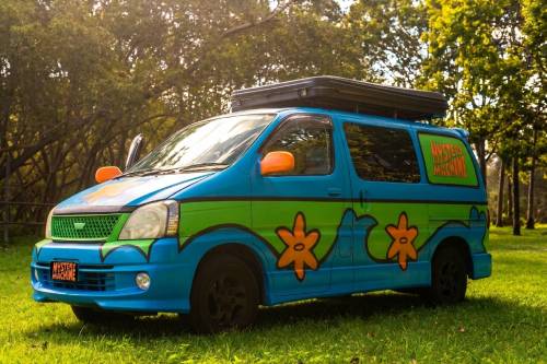 Campervan Village Mystery Machine 3 Rooftop Tent image 