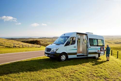 Autosleepers 3 Berth Nomad image