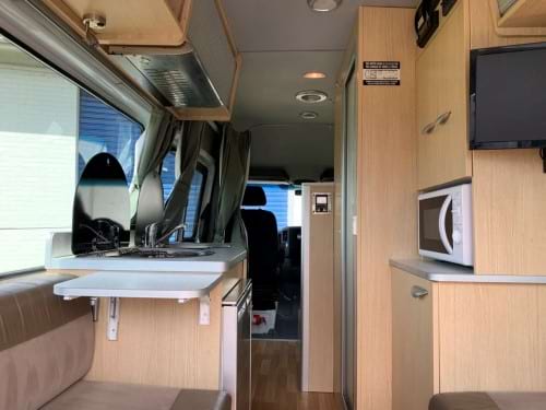 Autosleepers 3 Berth Nomad image