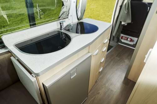 Autosleepers 3 Berth Nomad image