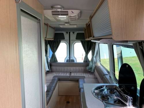 Autosleepers 3 Berth Nomad image