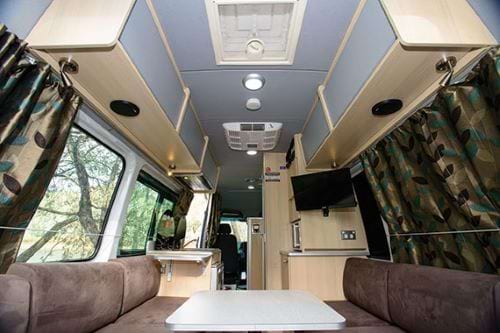 Autosleepers 3 Berth Nomad image