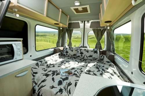 Autosleepers 3 Berth Nomad image