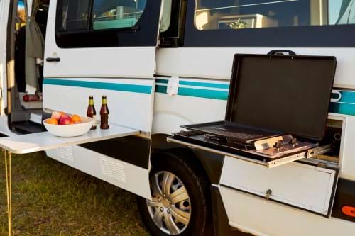 Autosleepers 3 Berth Nomad image