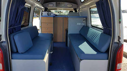 Autosleepers 3 Berth Hitop image