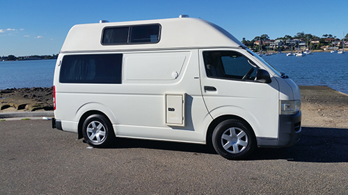 Autosleepers 3 Berth Hitop image