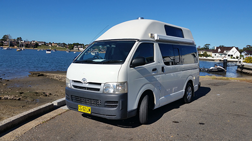 Autosleepers 3 Berth Hitop image