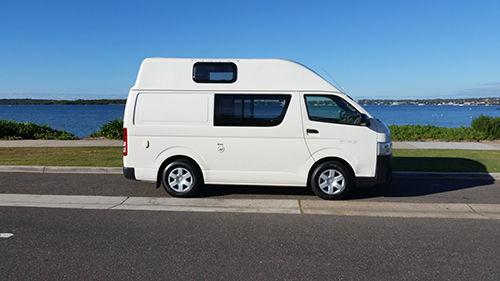 Autosleepers 4 Berth Hitop image