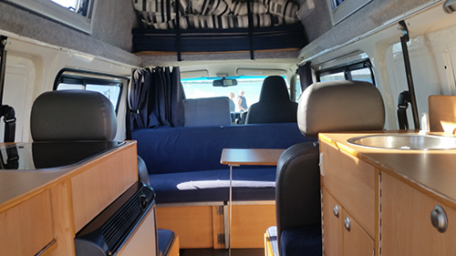 Autosleepers 4 Berth Hitop image