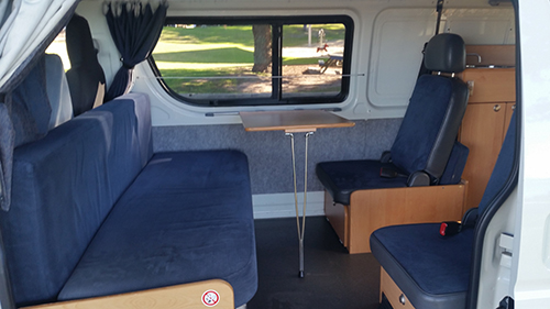 Autosleepers 4 Berth Hitop image