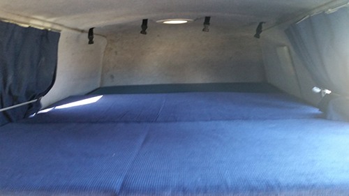 Autosleepers 4 Berth Hitop image