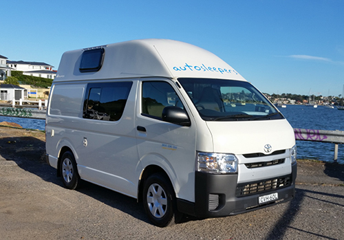 Autosleepers 4 Berth Hitop image