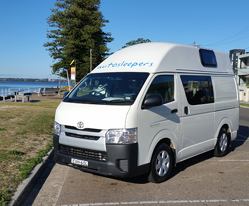 Autosleepers 4 Berth Hitop image