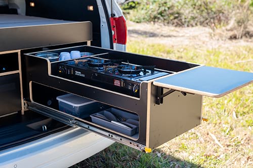 Leisure Rent Sleeper Van image 