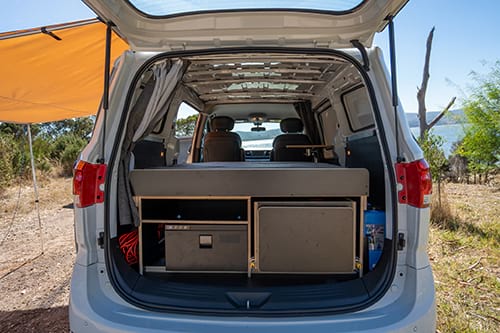 Leisure Rent Sleeper Van image 