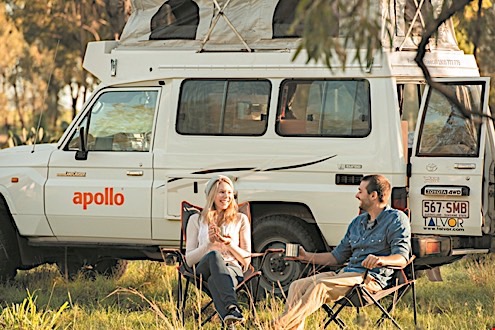 Apollo Trailfinder Camper image