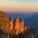 blue mountains campervan road trip