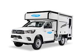 Adventure Camper 4wd