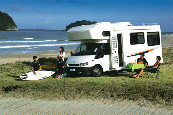 Campervan Vacation