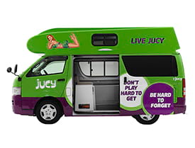 jucy camper vans