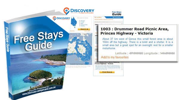Book with Discovery to Receive your Free Stays Guide