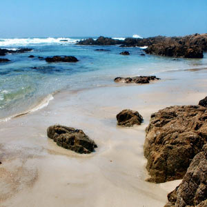 A Beach on the Abrolhos Islands