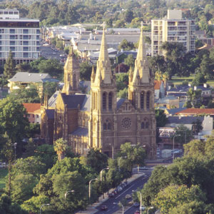 St Peters Cathedral in Adelaide