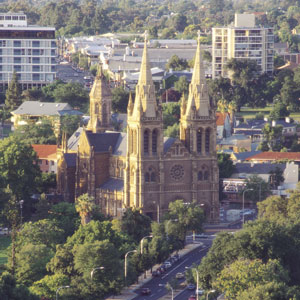 St Peters Cathedral in Adelaide St Peters Cathedral in Adelaide