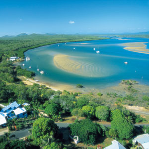 The Clear Waters of Round Hill Inlet