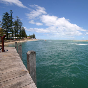 The Northern Tip of Bribie Island