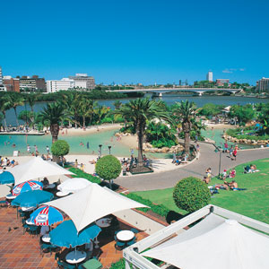 The Beach at South Bank