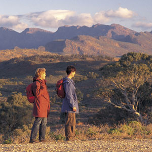 Hiking in the Flinders Ranges