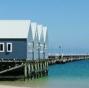 The Famous Jetty at Busselton