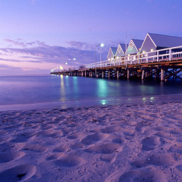 Busselton Jetty at Twilight