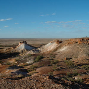 The Breakaways near Coober Pedy