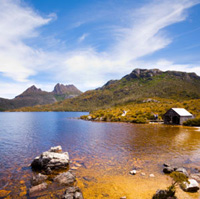 Dove Lake and Cradle Mountain