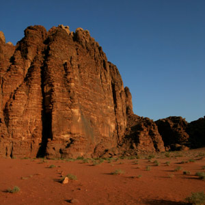 A Rocky Peak in the Ranges