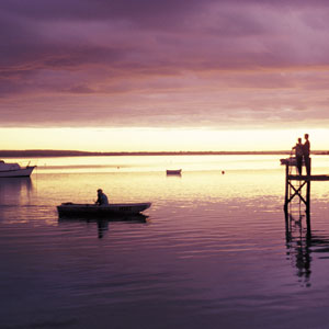 Sunset Over Coffin Bay