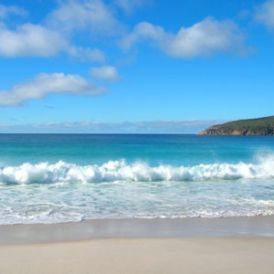 Wineglass Bay in Freycinet