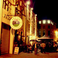 Bustling Salamanca Place Bustling Salamanca Place