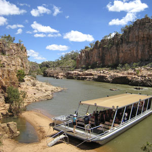The Magestic Katherine Gorge